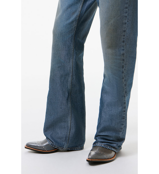 CONSULTANT BOOT DEEP SKY LEATHER