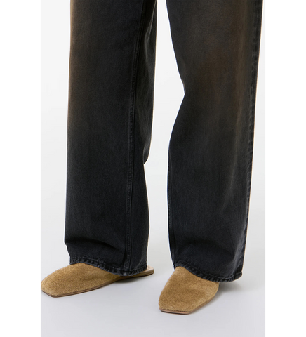CIGARR SLIPPER CEDAR SPECKLED SUEDE