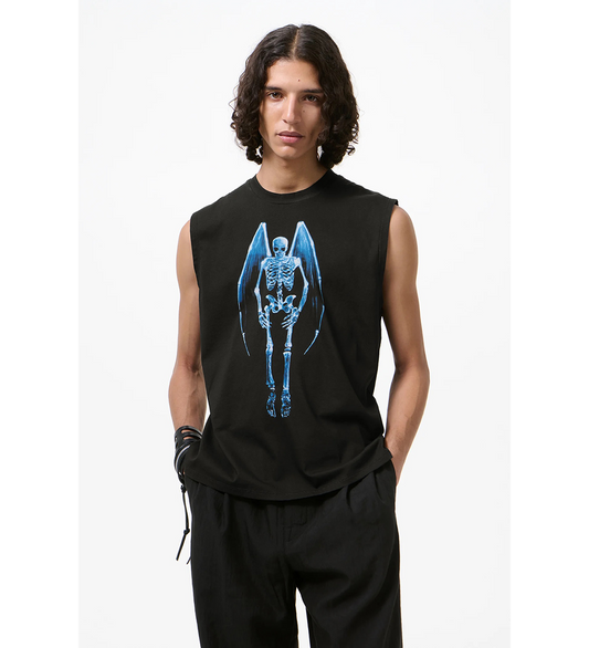 BREATHE TANK FALLEN ANGEL PRINT