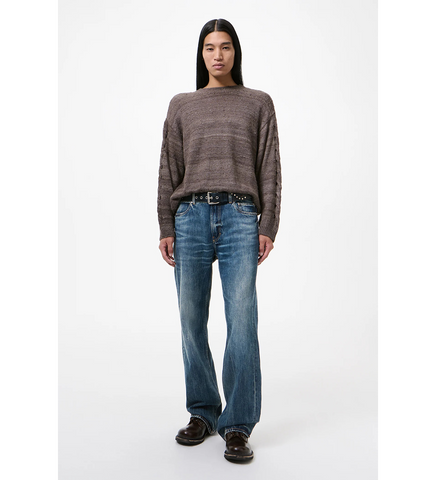 CARLSON CUT VIENNA BLUE WASH