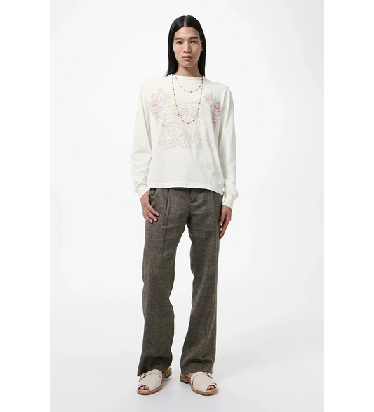 CRUISE LONGSLEEVE FAREWELL PRINT