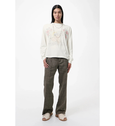 CRUISE LONGSLEEVE FAREWELL PRINT