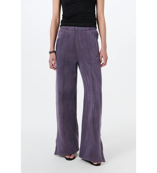 LOUNGE PANTS ANTIQUE AMETHYST STAR FLEECE