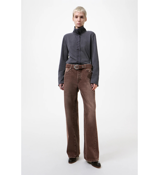 TREBLE CUT OVERDYED CHOCO MELON