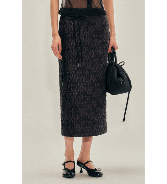 GRIP MULE HEEL BLACK