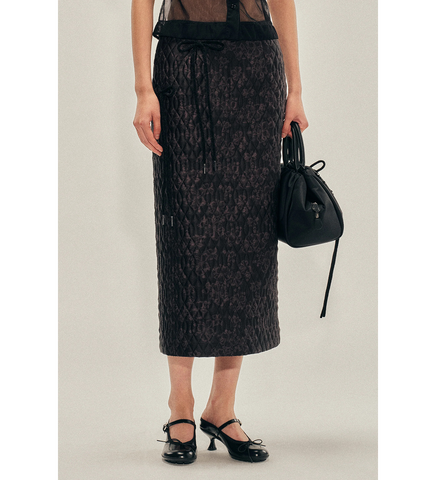 GRIP MULE HEEL BLACK