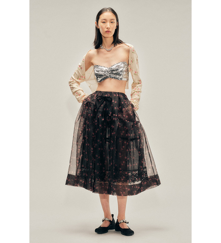 SCULPT BANDEAU SILVER