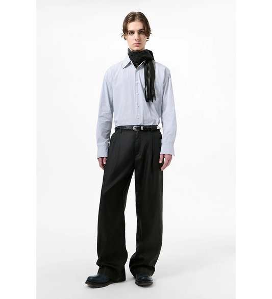 STILL CHINO LACQUER BLACK MIRROR TENCEL