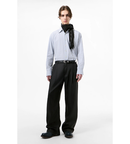 STILL CHINO LACQUER BLACK MIRROR TENCEL