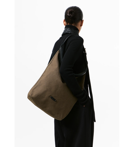 WRAP BAG DUST MOSS KURA CANVAS