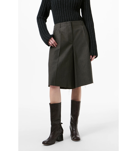 JUMBO SHORTS PHASE STRIPE MOTION WOOLCOT
