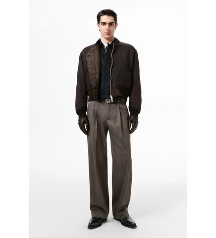 BOMBER ROOT BROWN WAX DIPPED CUPRO