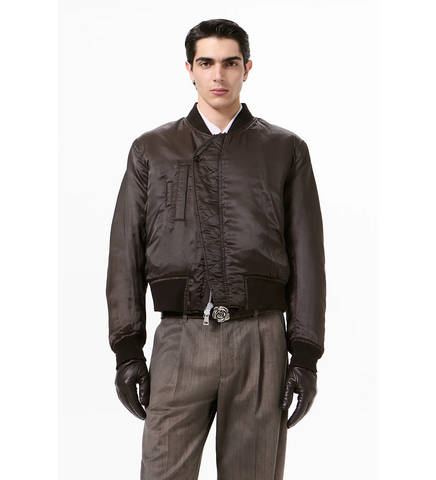 BOMBER ROOT BROWN WAX DIPPED CUPRO