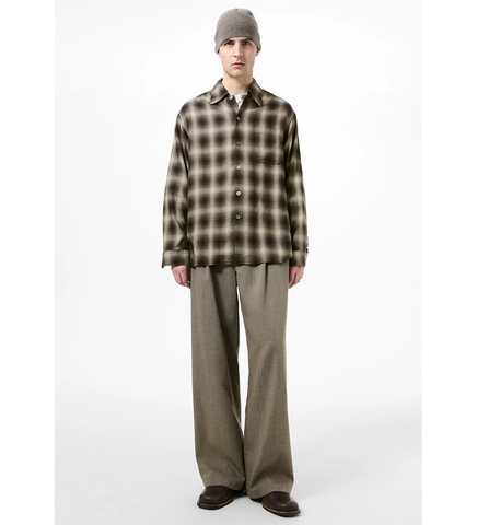 EVERY SHIRT TAOS CHECK SALOON TENCEL