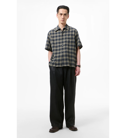 EVERY SHIRT SHORTSLEEVE YUKON CHECK WOOLTON
