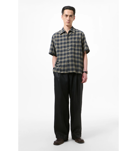 EVERY SHIRT SHORTSLEEVE YUKON CHECK WOOLTON