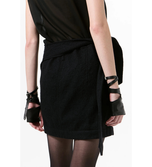 WRAP GLOVE BLACK NAPPA