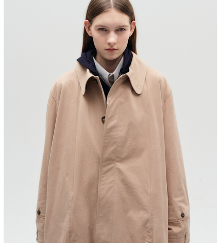 UPSIDE DOWN TRENCHCOAT CHINO BEIGE #1