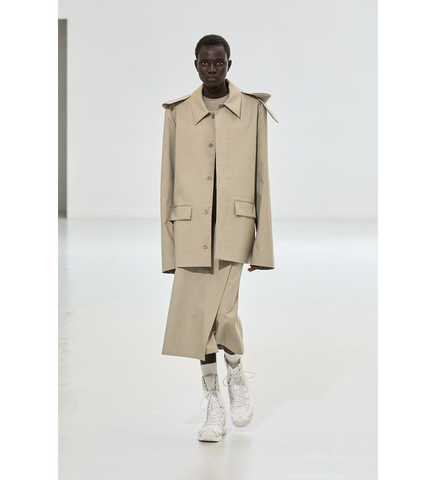 BONDED JACKET FOG COTTON WR