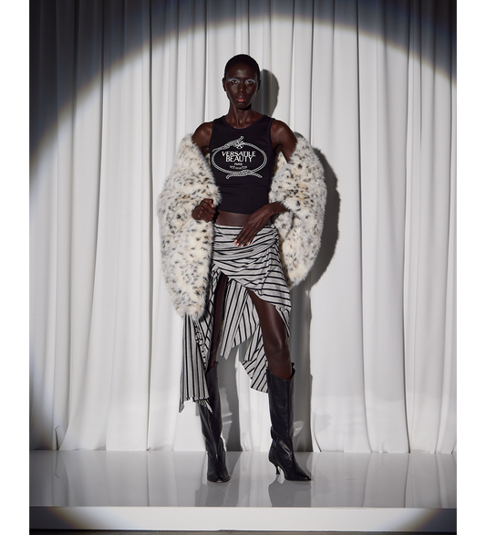 VERSATILE BEAUTY TANK TOP BLACK