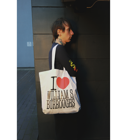 BURROUGHS TOTE BAG WHITE