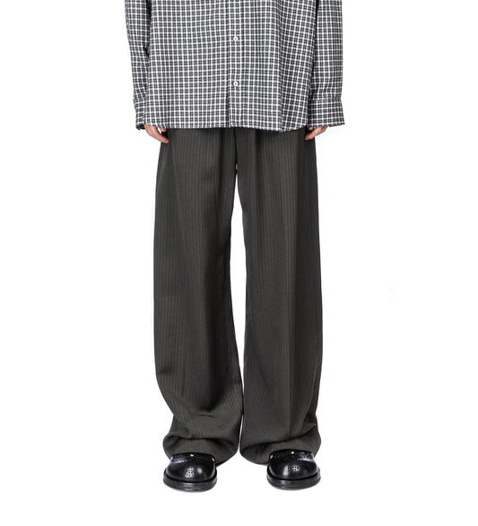 PASANT FLUID HERRINGBONE VISCOSE GREY