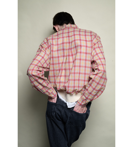 CLUB SHIRT RED CHECK