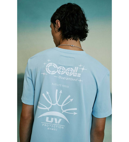 COOLER TEE BLUE