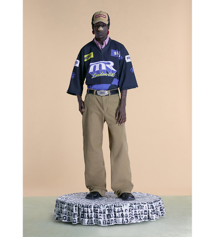 CARPENTER TROUSER GREEN KHAKI