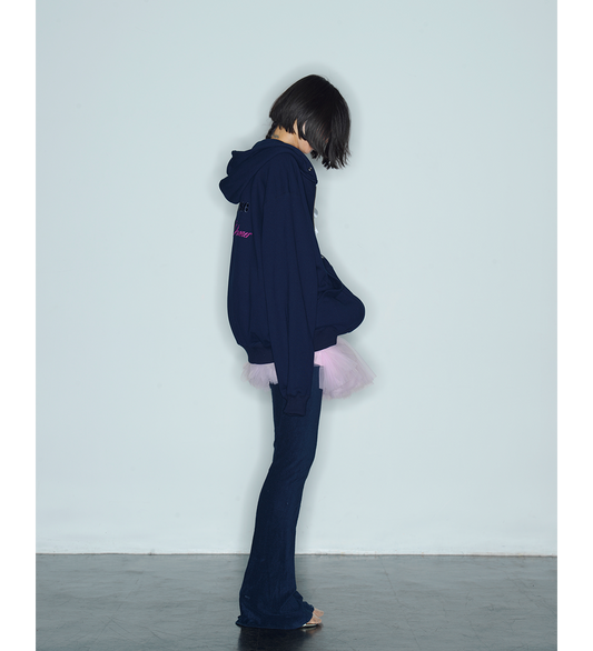 TULE DRESS W/PANTS PINK