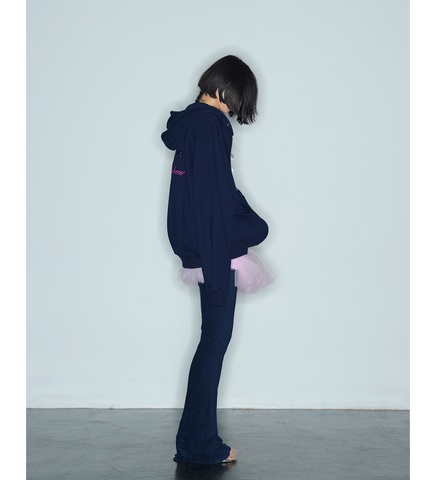 TULE DRESS W/PANTS PINK