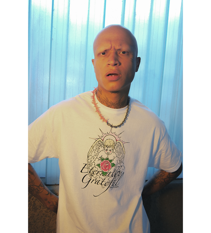 ETERNALLY GRATEFUL TEE WHITE