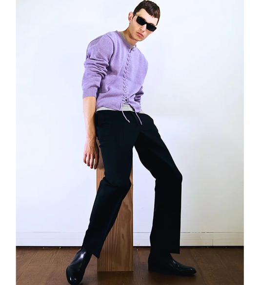 VIPER CARDIGAN LILAC