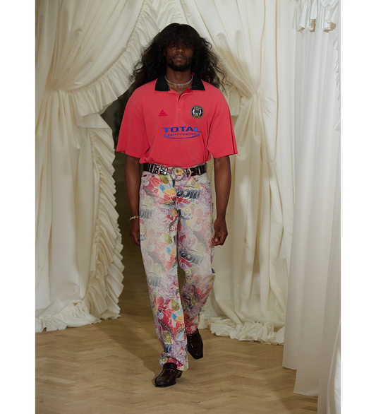 5 POCKET RELAXED FIT JEAN MULTICOLOUR