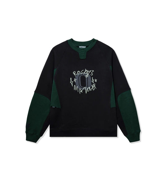 OTTO'S MATCHA CREWNECK BLACK