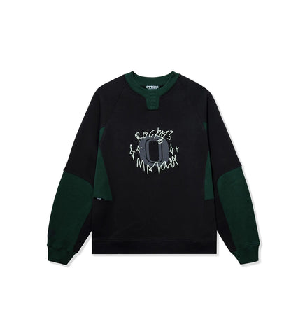 OTTO'S MATCHA CREWNECK BLACK