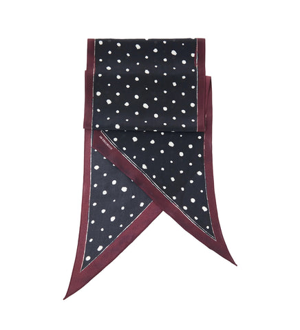 EZO FOULARD BLACK/BROWN