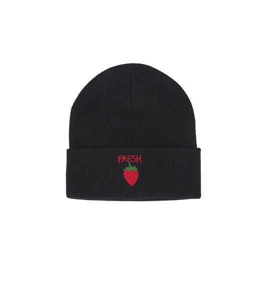 FRESH BEANIE BLACK