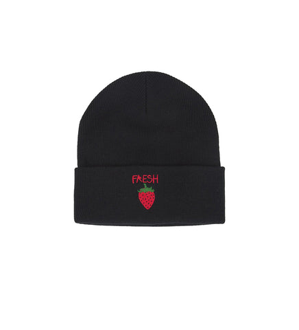 FRESH BEANIE BLACK