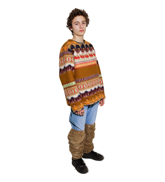 FATSWEATER MULTICOLOIR DANCERS