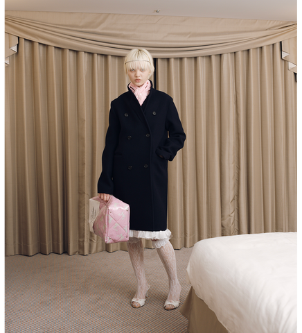 DOUBLE COAT NAVY
