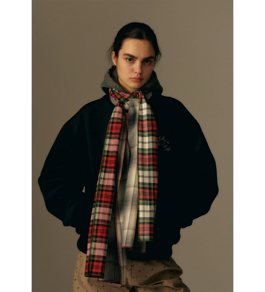 DOUBLE SCARF MULTI