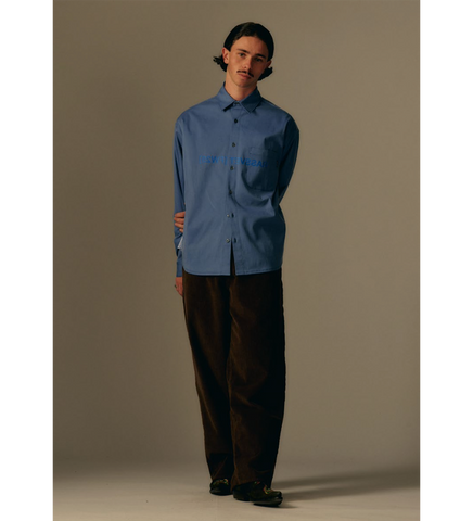 CORDUROY PANTS BROWN