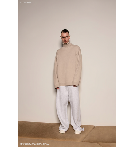 CHUNKY TURTLENECK BEIGE
