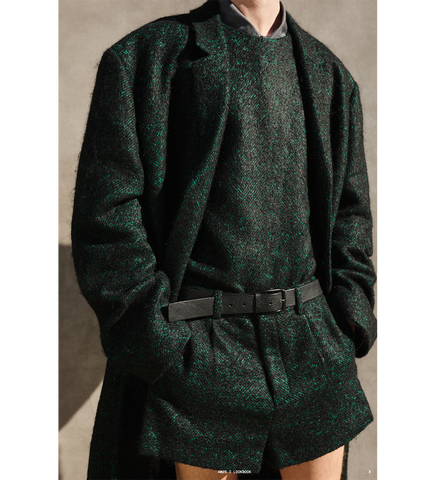 STRUCTURED COAT CYPRESS BLACK