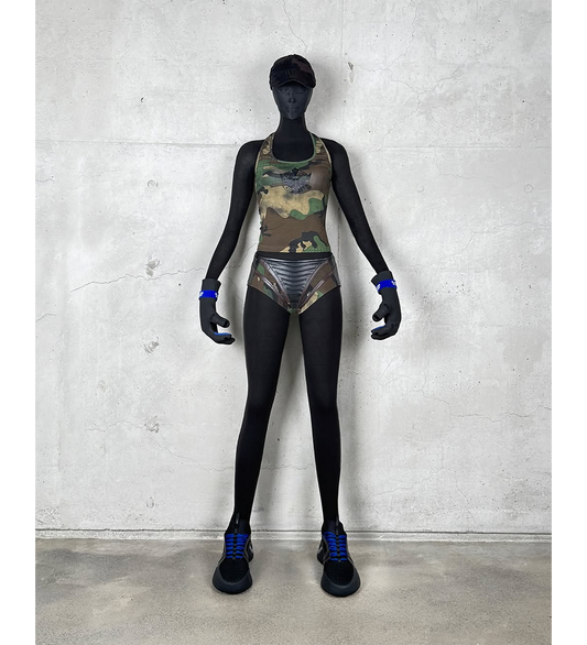 パンツ DINGYUN ZHANG KNEE-PANEL CARGO XL DINGYUN ZHANG / ディンユー・チャン - KNEE-PANEL CARGO (BLACK