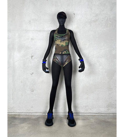 SCI-FI BIKINI BLACK