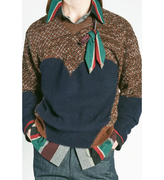 FLANNEL STRIPED SHIRT GREEN