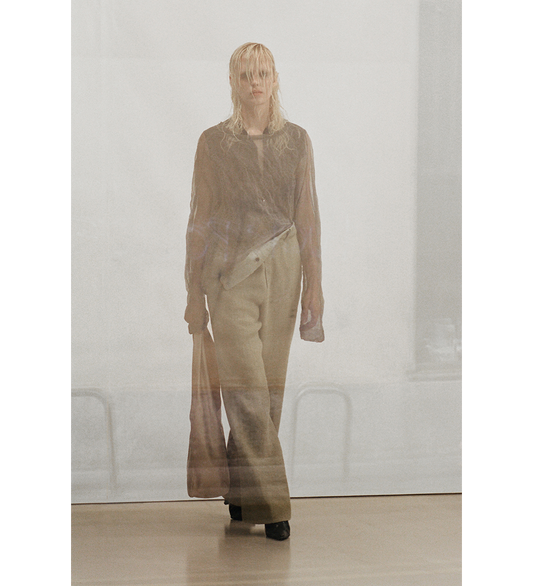 TRUE ROUNDNECK ASH SILK STEEL