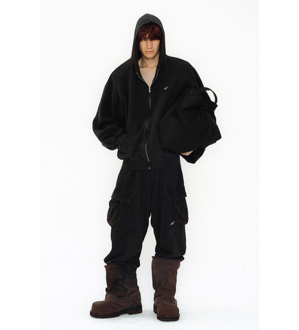CARGO SWEATS V2 ALMOST BLACK